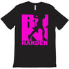 run harder gym workout T-Shirt