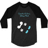 Creating a Little Disney Magic Character 3/4 Sleeve Shirt