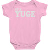 it's yuge huge Baby Onesie