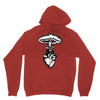 heart and nuclear explosion Hoodie