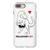 pregnant rex black color iPhone 8 Plus