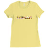 44. everybody 021 Ladies Fitted T-Shirt