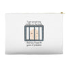 18 Years Of Probation Baby Accessory Pouches