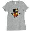 minion wolverine Ladies Fitted T-Shirt