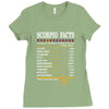 Scorpio Facts Zodiac Ladies Fitted T-Shirt