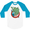 cthulhu 3/4 Sleeve Shirt