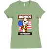 calvin hobbes Ladies Fitted T-Shirt