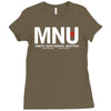 movie t shirt inspired by the superb film   district 9 Ladies Fitted T-Shirt