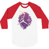 space jam jordan 3/4 Sleeve Shirt