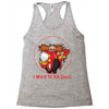 I Want To Kill Sonic Racerback Tank