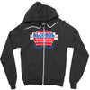 aalcohol Zipper Hoodie