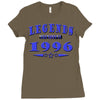 legends are born in 1996 hoodie 9 Ladies Fitted T-Shirt