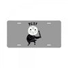 tgif License Plate