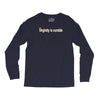 virginity is curable tee Long Sleeve Shirts