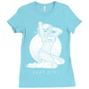 pinup predator Ladies Fitted T-Shirt