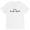 Heart Beat V-Neck Tee