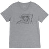 Luffy V-Neck Tee