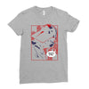 death star sorrows Ladies Fitted T-Shirt