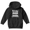 Just One More Chicken I Promise Youth Hoodie
