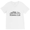 Central City Running Club V-Neck Tee