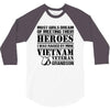 Vietnam Veteran Grandson 3/4 Sleeve Shirt