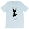 Grabing Cat T-Shirt