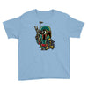 minion boba fett Youth Tee