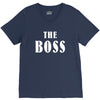 The Boss - The Real Boss V-Neck Tee