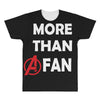 Avengers More Than A Fan All Over Men's T-shirt