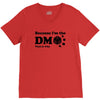 Because Im The Dm That Is Why V-Neck Tee