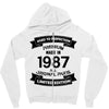 Premium Vintage  1987 Zipper Hoodie