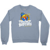 trump berries Crewneck Sweatshirt