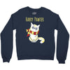 pawter cat Crewneck Sweatshirt