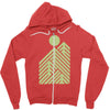 high sun Zipper Hoodie