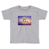 Orange cat Toddler T-shirt