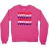 Vote 2018 Crewneck Sweatshirt