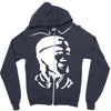 monkey magicfunny retro joke tv series 80's planet of apes Zipper Hoodie