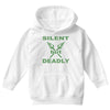 silent but deadly Youth Hoodie