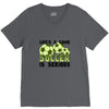 life's a game soccer V-Neck Tee