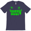fun monster face, eat, beast, T-Shirt