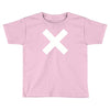 cross logo Toddler T-shirt