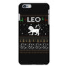 leo christmas ugly sweater iPhone 6 Plus/6S Plus Case