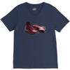 red doc marten skinhead boots, ideal birthday present or gift V-Neck Tee