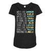 her story Maternity Scoop Neck T-shirt
