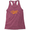 orange Racerback Tank