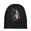 hiding in the dark Baby Beanies