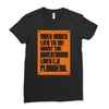 video games lied to me Ladies Fitted T-Shirt