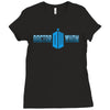 doctor whom Ladies Fitted T-Shirt