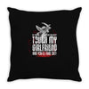 Life After Death Touch My Girlfriend And Find Out Throw Pillow