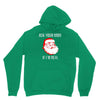 ask your mom if i'm real Unisex Hoodie